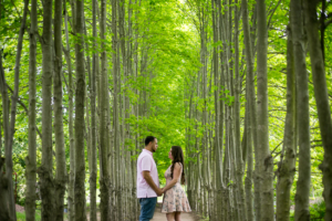 NJ Engagement Session - Lisa and Edward