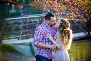 NJ Engagement Session - Lisette and Billy