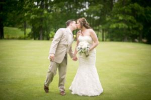 NJ Wedding Photographer - Kyrstin and Michael's Wedding at Running Deer Golf Club