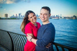 NJ Engagement Session - Afshan and Manuel