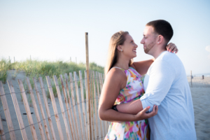 NJ Engagement Session - Carin and Tim