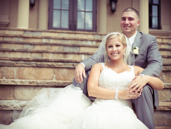 NJ Wedding Photographer - Emily and Eddie's Wedding at Brigalias