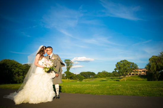NJ Wedding Photographer - Heather and Rich's Wedding at Galloping Hill Golf Course