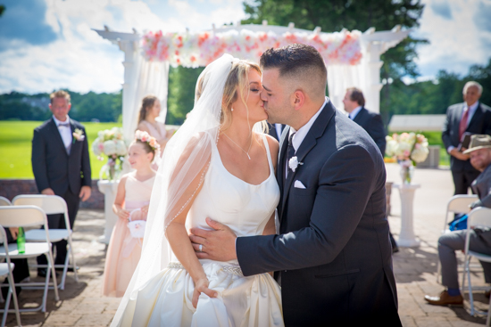 Sara and Robert's Wedding Videography at Blue Heron Pines Golf Club