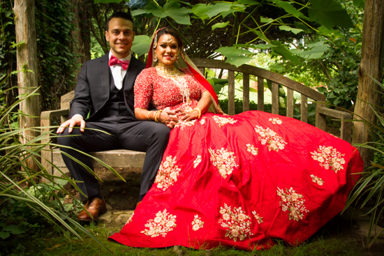 NJ Wedding Photographer - Afshan and Manuel's Wedding at Sussex County Conservatory