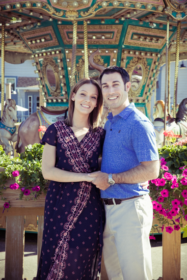 NJ Engagement Session - Danielle and Ryan