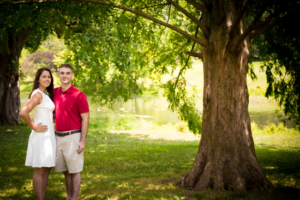 NJ Engagement Session - Elisabet and Vincent