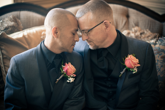 NJ Wedding photographer captured Angel and Chris' Wedding at Brigalias