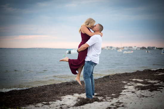 NJ Engagement Session - Gina and Jordan