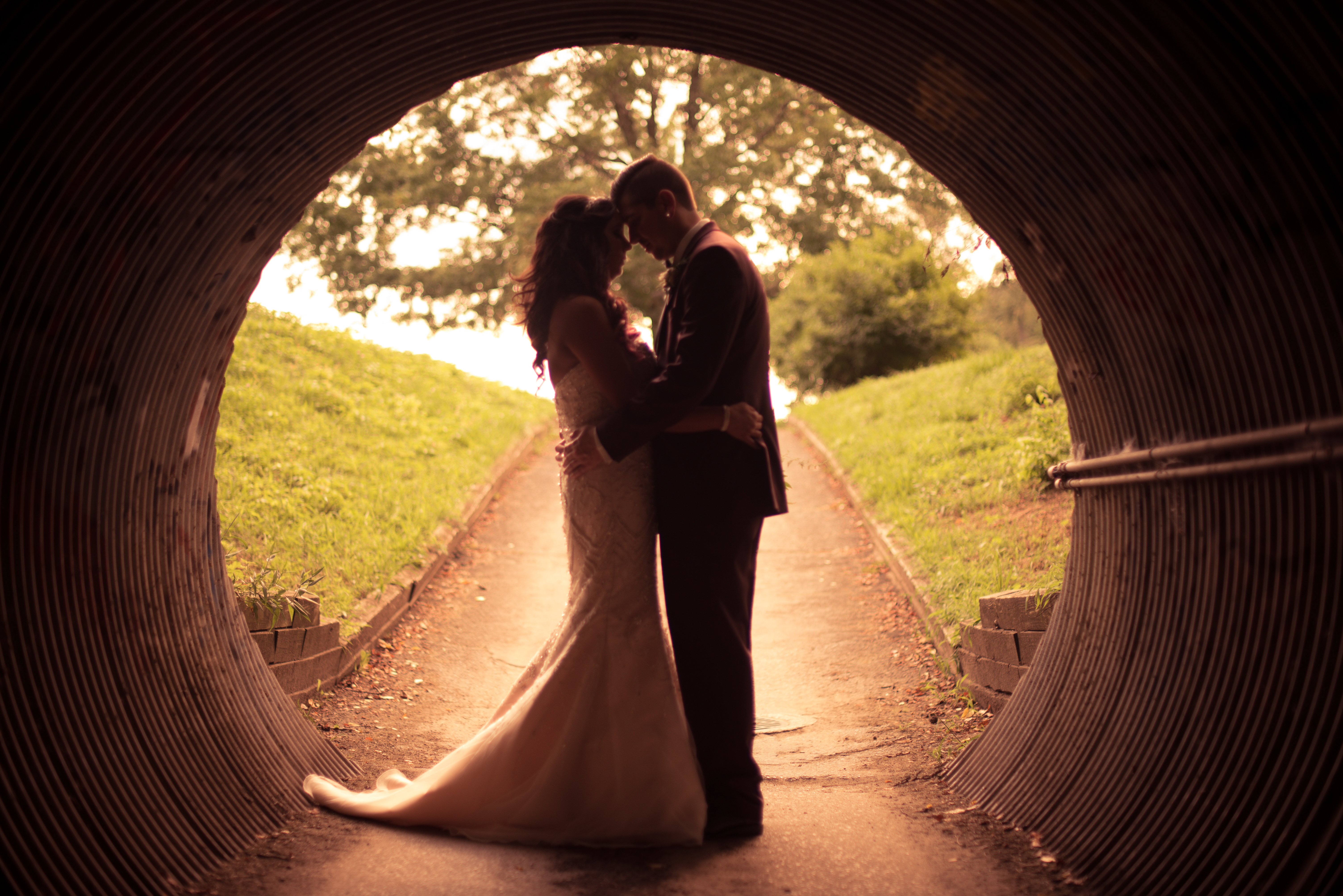 Jaclyn and Chris' Wedding Photography at Ramblewood Country Club