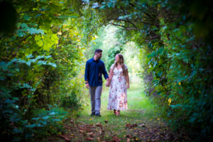 NJ Engagement Session - Megan and Christopher