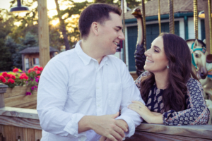 NJ Engagement Session - Stephanie and Bill