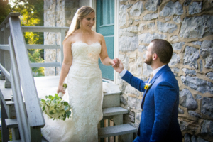 NJ Wedding Photographer - Stephanie and Andrew's Wedding at The Inn at Millrace Pond