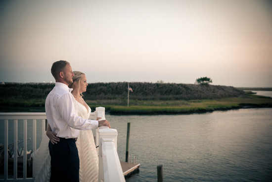 NJ Wedding Photographer - Caron and Shawn's Wedding at the Sea Isle City Yacht Club