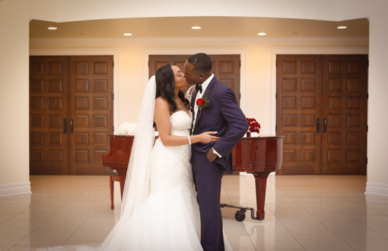 NJ Wedding Photographer - Erica and Lamone's Wedding at the Carriage House