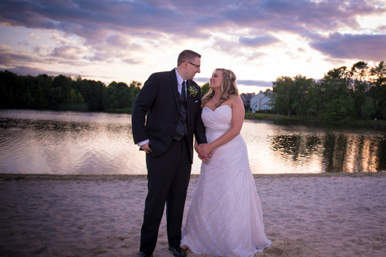 NJ Wedding Photographer - Lisa and Brandon's Wedding at Kings Grant