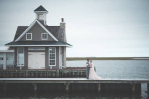 NJ Wedding Photographer - Alyssa and Michael's Wedding at Mallard Island Yacht Club Wedding Photographers LBI