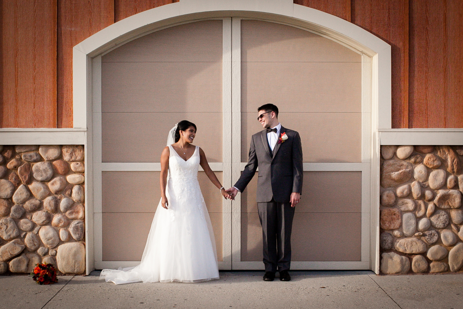 NJ Wedding Photographer - Alison and Michael's Wedding at Camden County Boathouse