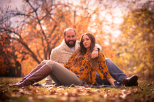 NJ Engagement Session - Aimee and Mark