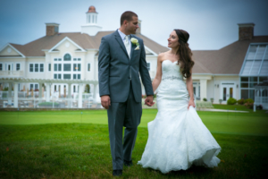 NJ Wedding Photographer - Ashley and Mike's Wedding at Greenbriar Oceanaire