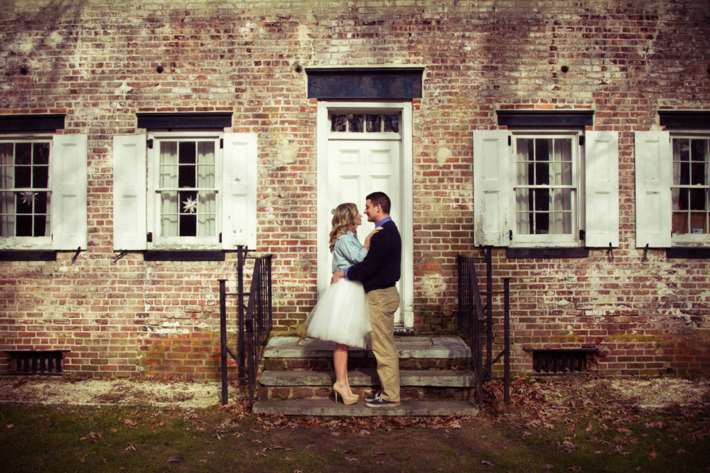 NJ Engagement Session - Caitlin and Brad