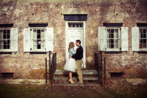 NJ Engagement Session - Caitlin and Brad