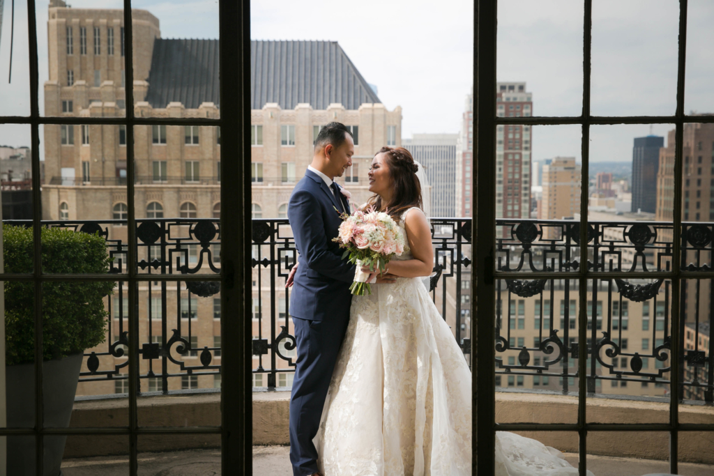 NJ Wedding Photographer - Maria and Chenda's Wedding at the Tendenza