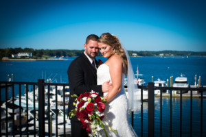 NJ Wedding Photographer - Caitlin and Pete's Wedding at the Molly Pitcher Inn