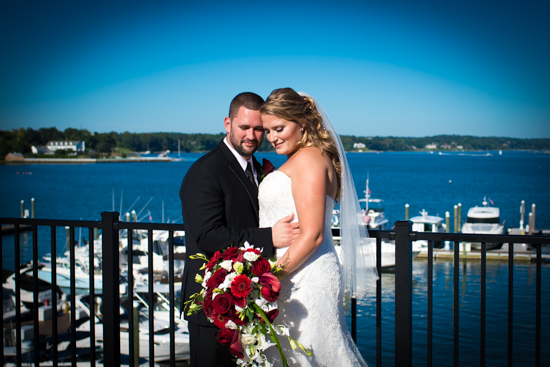 NJ Wedding Photographer - Caitlin and Pete's Wedding at the Molly Pitcher Inn