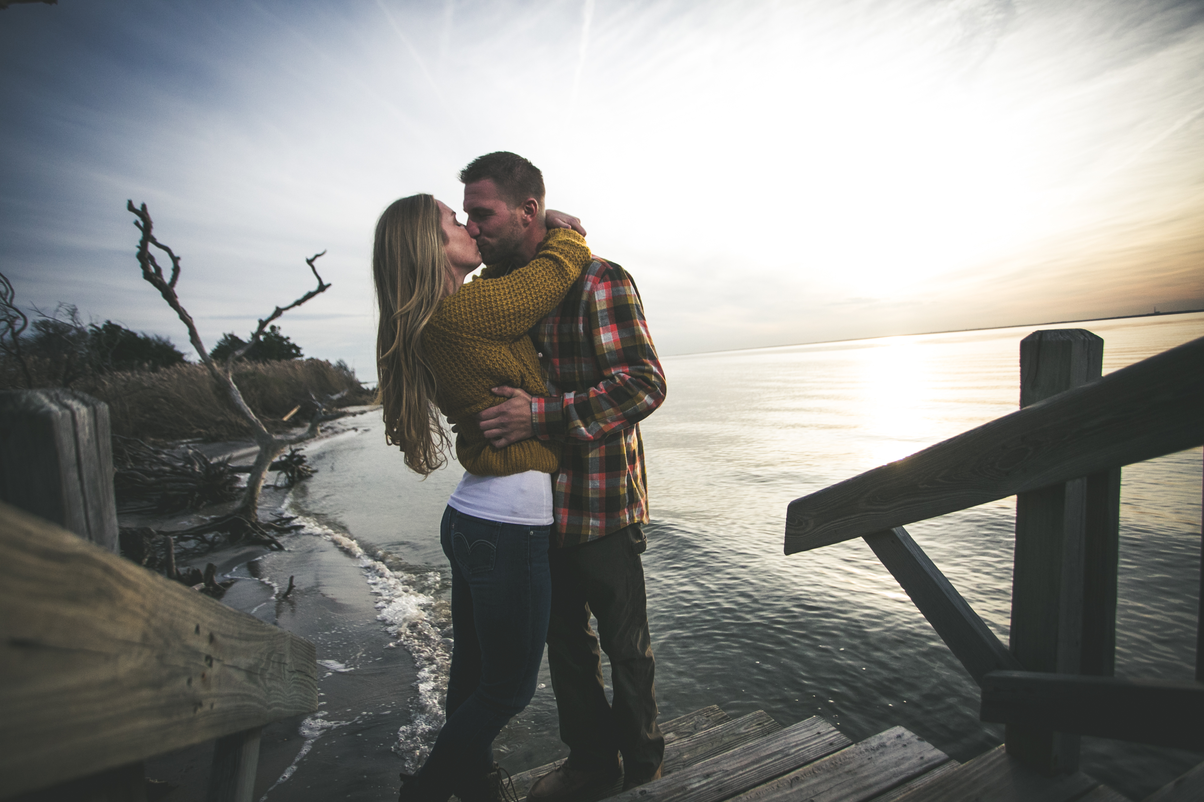 NJ Engagement Session - Desirae and Wayne
