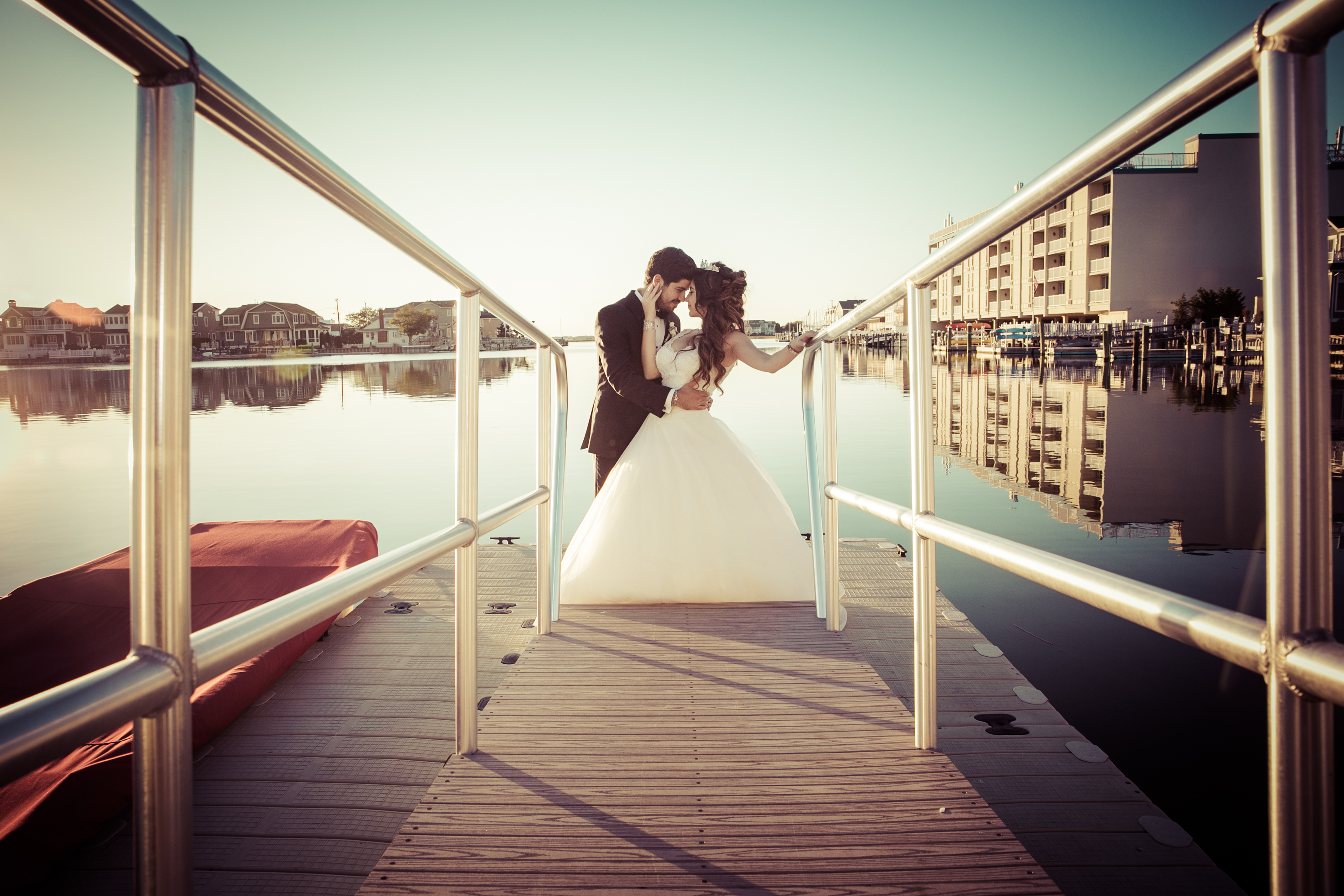NJ Wedding Photographer- Kenza and Ismael's Wedding at The Reeds