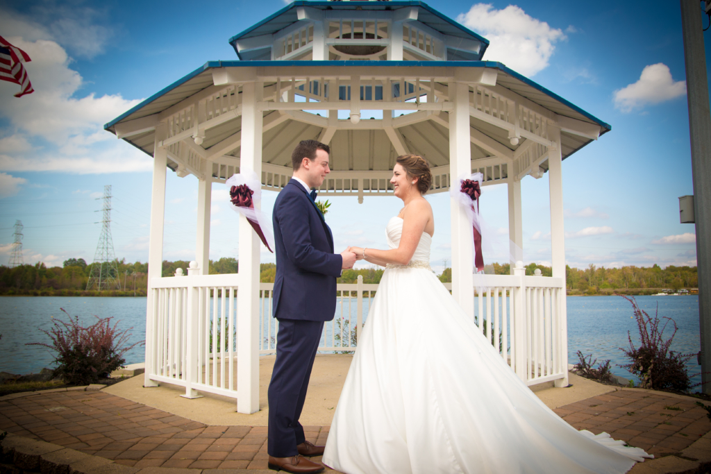 NJ Wedding Photographer - Charna and Brian's Wedding at Four Sisters Winery