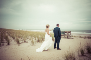Kim and Ed's Wedding Photos at Brant Beach Yacht Club captured by our New Jersey wedding photographer