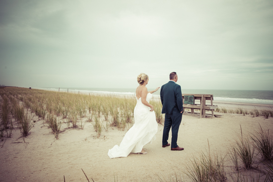 Kim and Ed's Wedding Photos at Brant Beach Yacht Club captured by our New Jersey wedding photographer