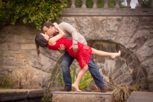 NJ Engagement Session - Marie and Glenn
