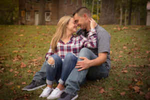 NJ Engagement Session - Meg and Jeff