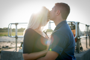 NJ Engagement Session - Meghan and RJ