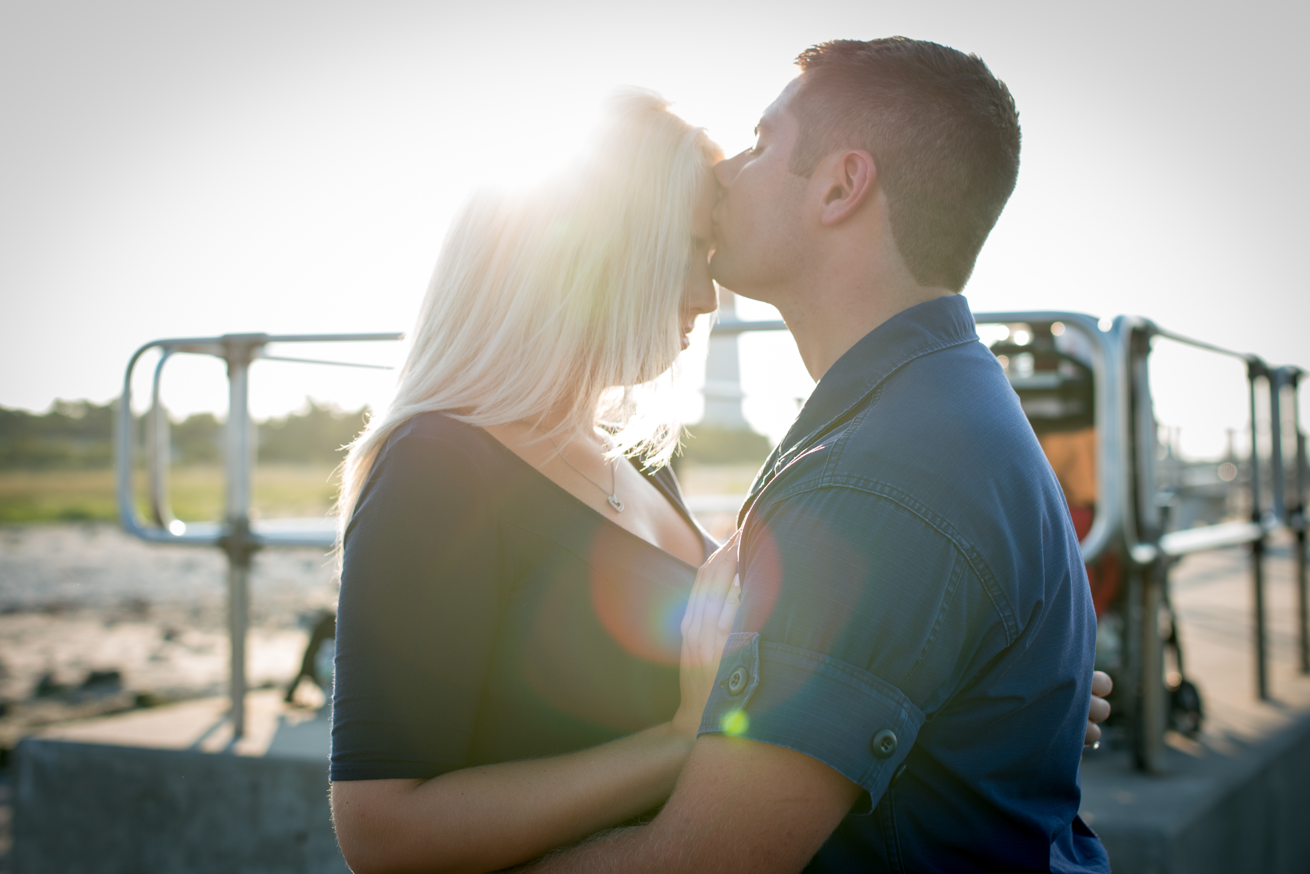 NJ Engagement Session - Meghan and RJ