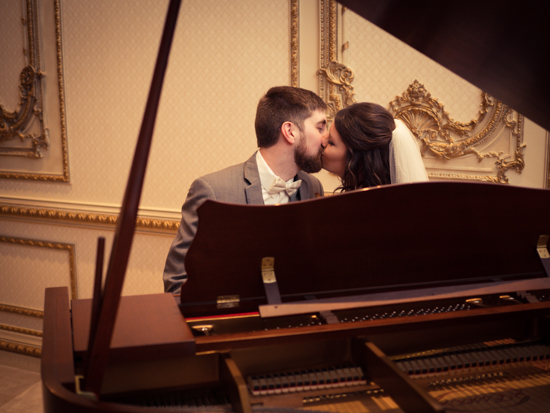 NJ Wedding Photographer - Madeline and Ralph's Wedding at the Brigalia's