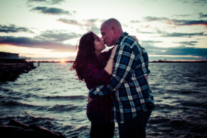 NJ Engagement Session - Rachel and Brian