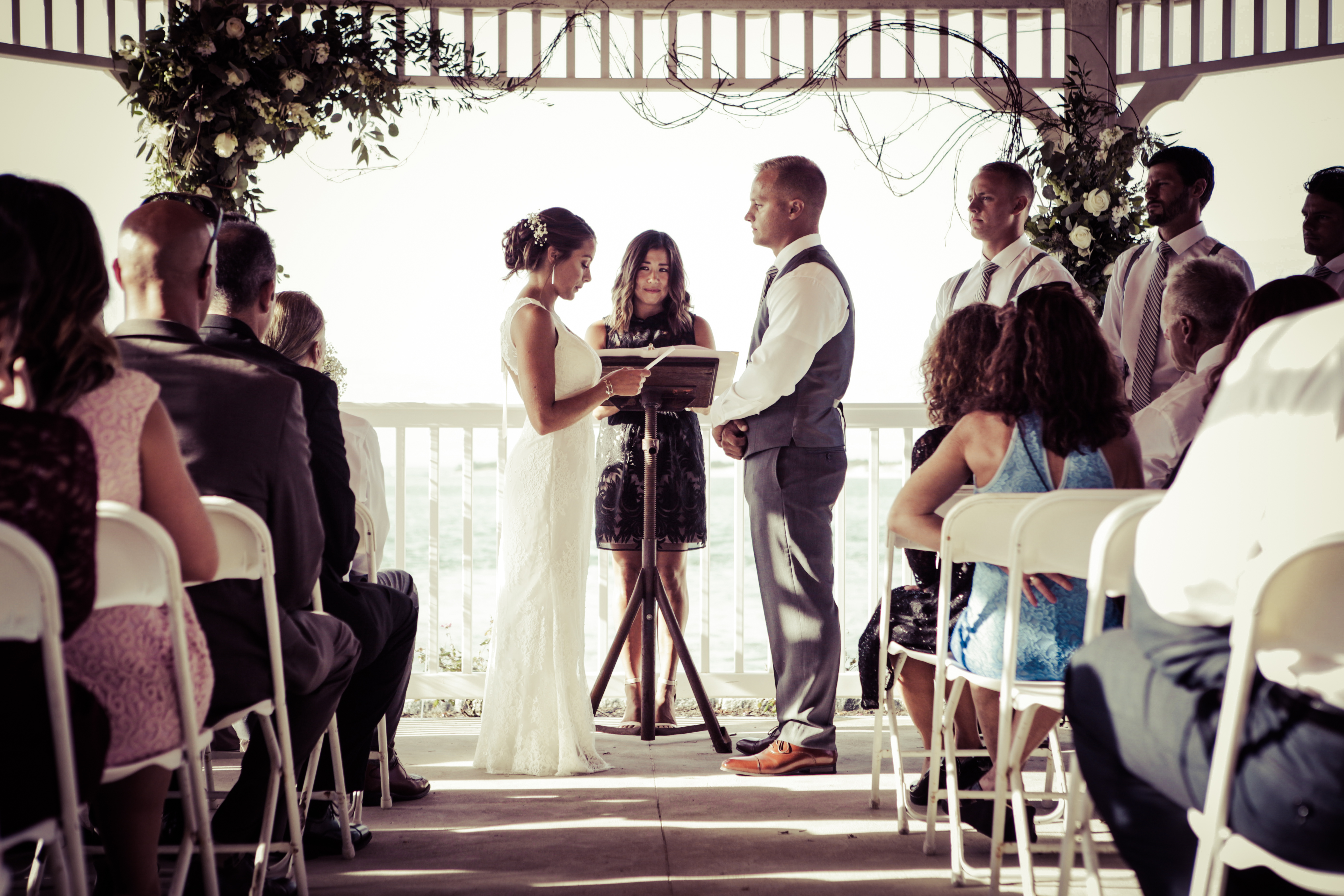 New Jersey Wedding Photographer - Stephanie and Erik's Wedding at Daymark, Barnegat Light Wedding Photographers LBI