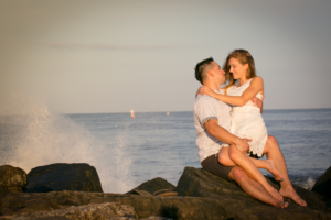 NJ Engagement Session - Rachel and Rafael