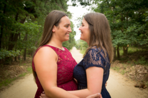 NJ Engagement Session - Amanda and Kiersten