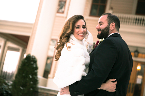 NJ Wedding Photographer - Aimee and Mark's Wedding at the Collingswood Ballroom