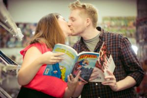 NJ Engagement Session - Allison and Justin