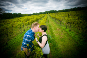 NJ Engagement Session - Alexa and Charlie