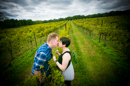 NJ Engagement Session - Alexa and Charlie