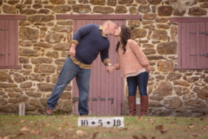 NJ Engagement Session - Brittany and Robert
