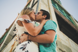 NJ Engagement Session - Caitlyn and Paul