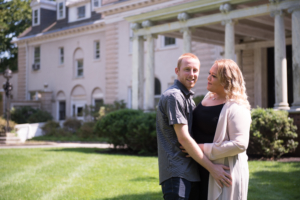 NJ Engagement Session - Caitlin and Ryan